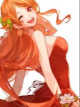 one piece: nami's younger brother with stay at home system icon
