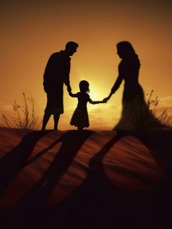 Daddy: I was reborn after my daughter died. icon