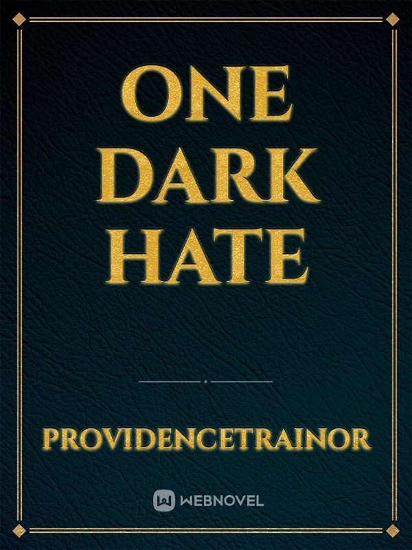 One dark hate icon