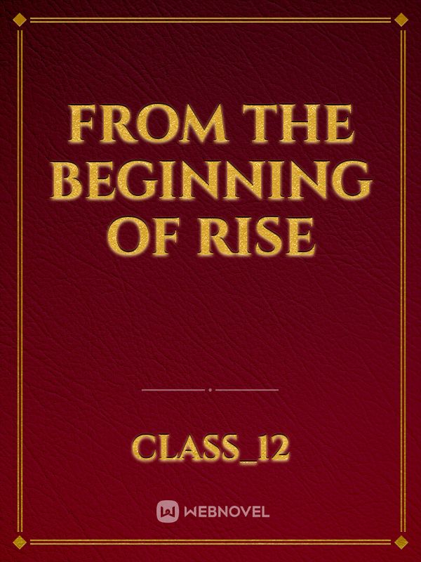 From the beginning of RISE icon