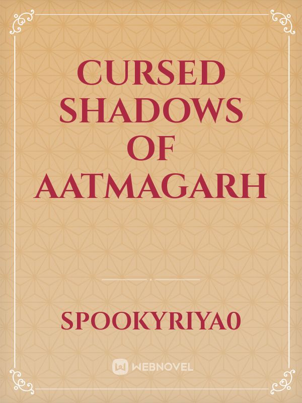 Cursed Shadows of Aatmagarh icon