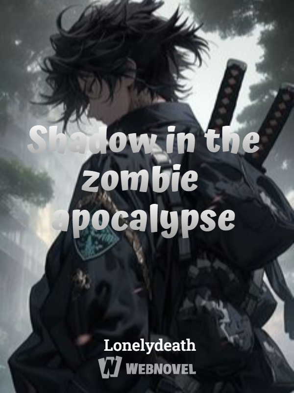 Shadow in the zombie apocalypse icon