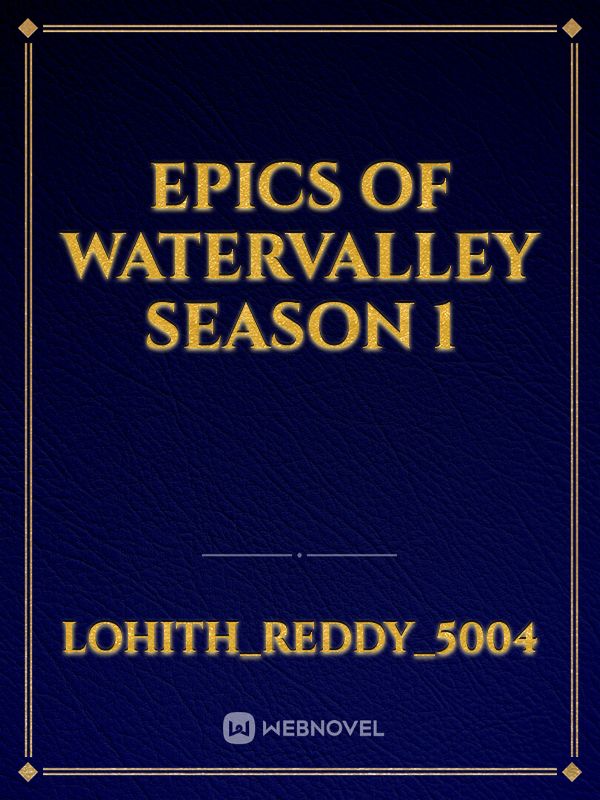 EPICS OF WATERVALLEY SEASON  1 icon