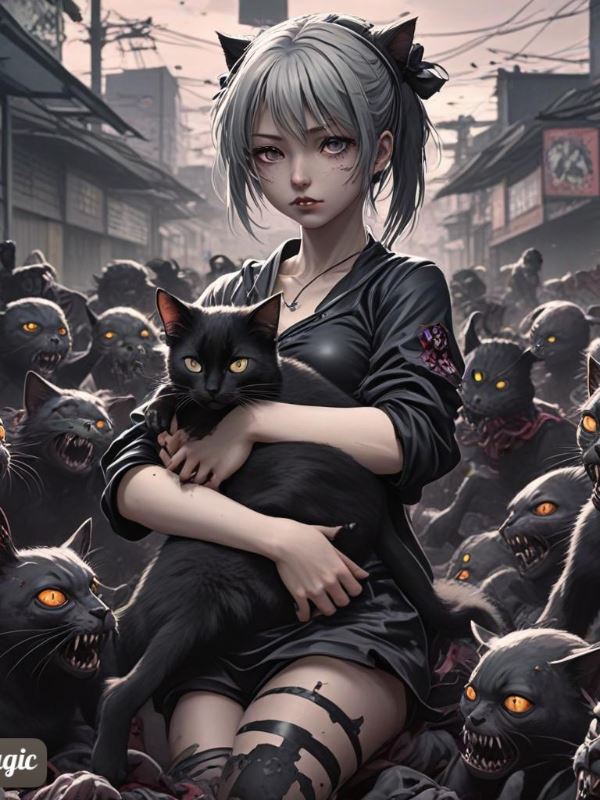 Zombie Queen transmigration into a book icon