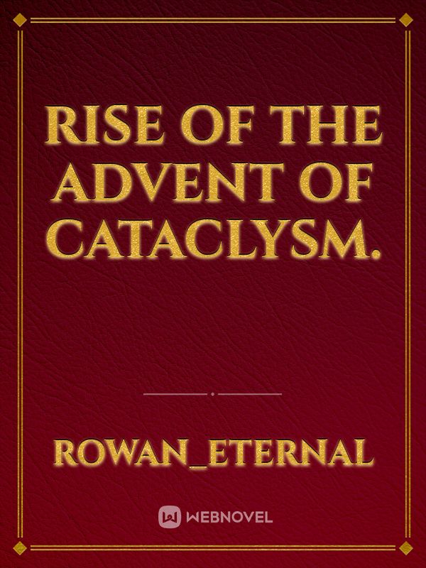 Advent of Cataclysm. icon