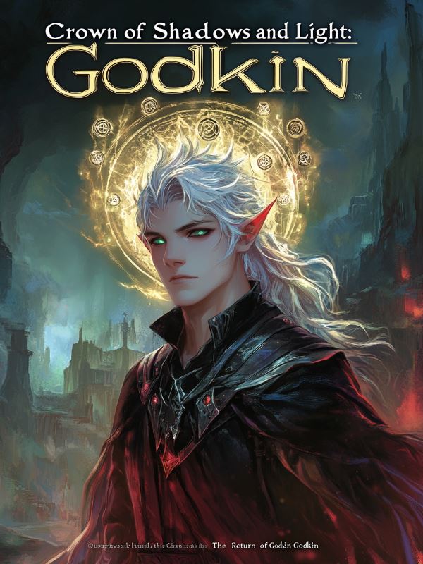 Crown of Shadows and Light: The Return of Godkin icon