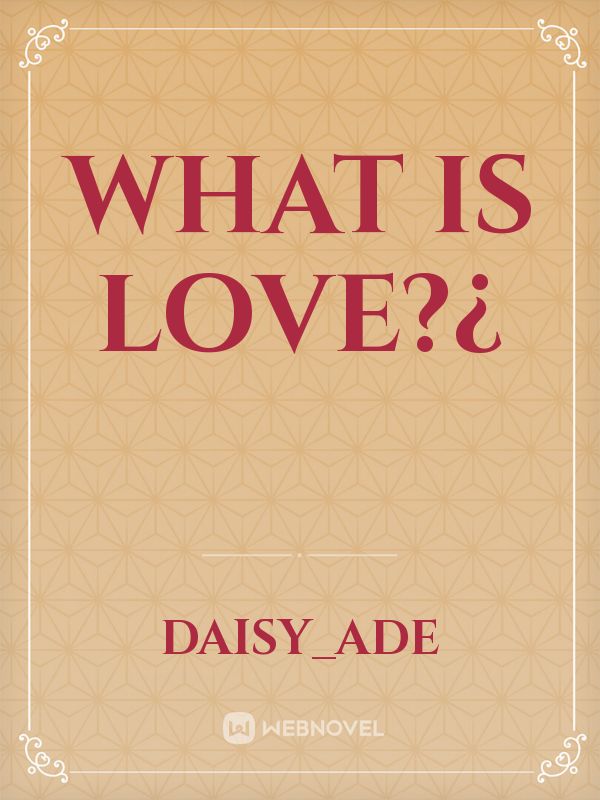 What is Love?¿ icon