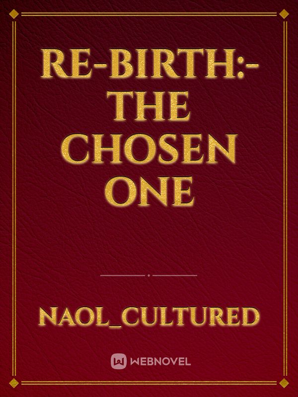 Re-birth:-The Chosen One icon