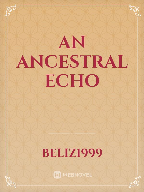 An ancestral echo icon
