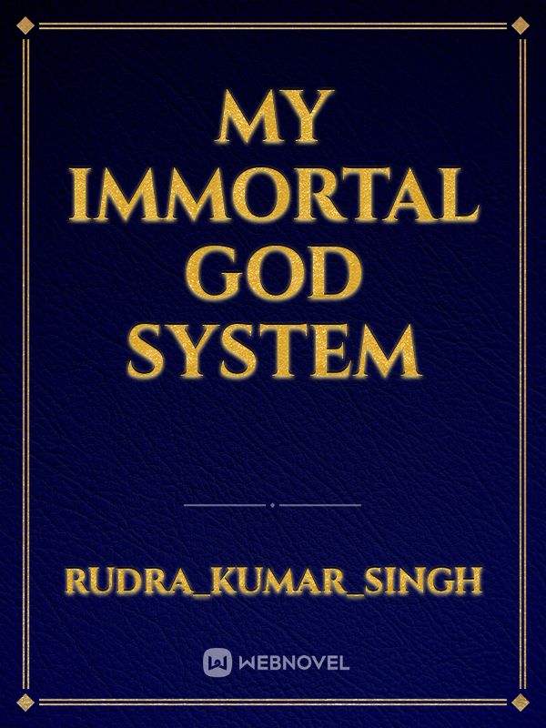 My Immortal God System icon