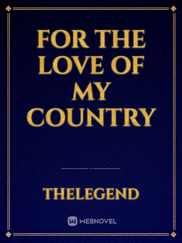 For The Love Of My Country icon