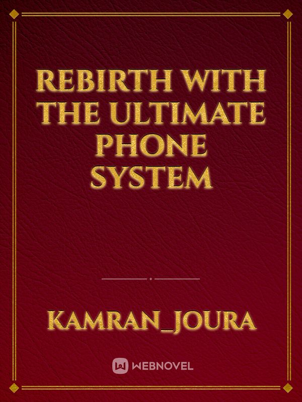 Rebirth with the ultimate phone system icon