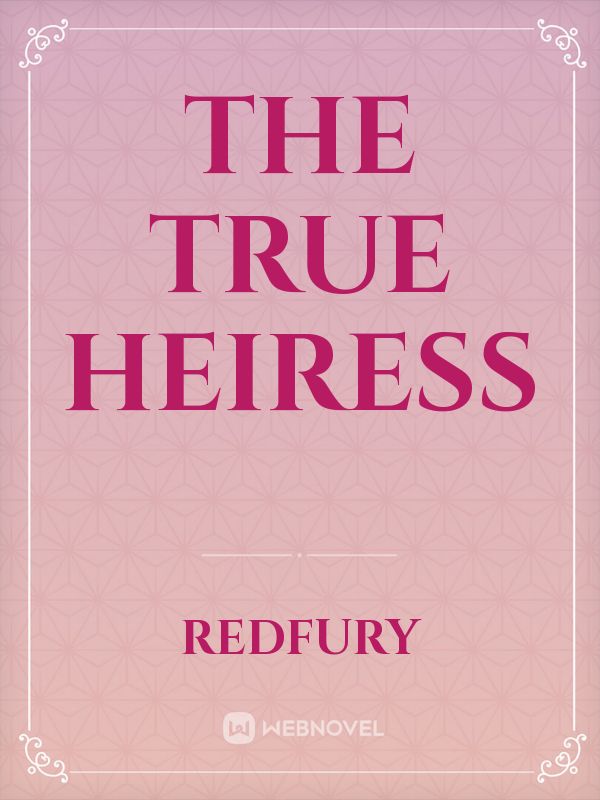 The true heiress icon