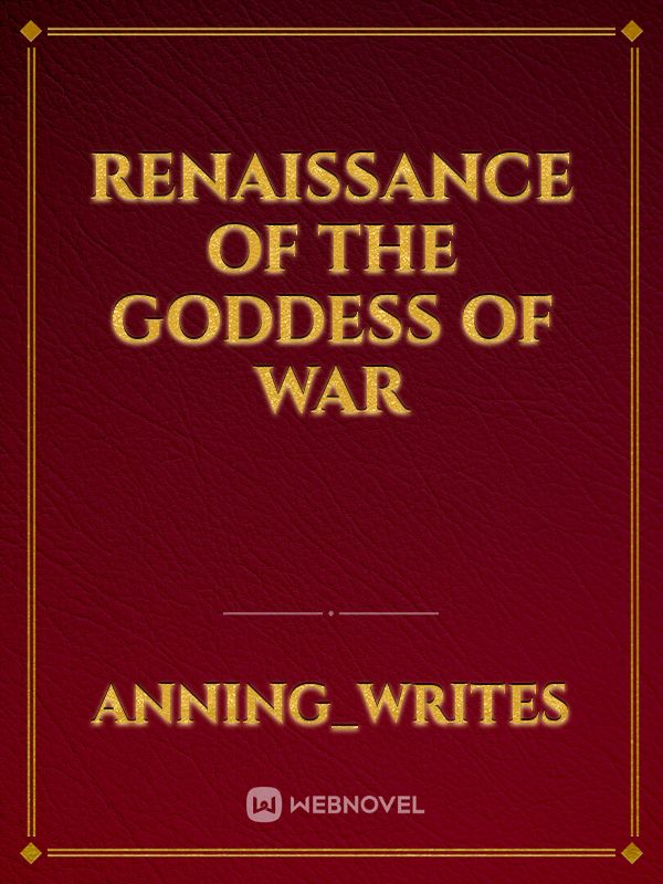 Renaissance of the goddess of war icon