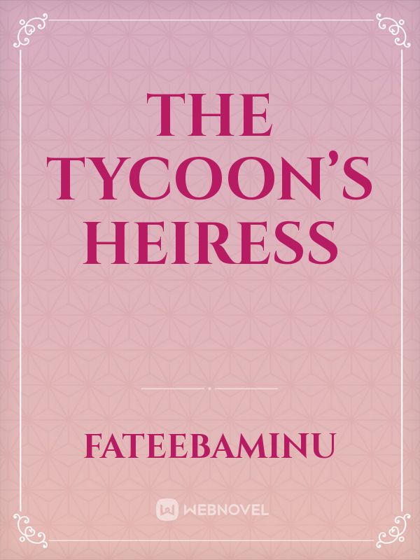 The Tycoon’s Heiress icon