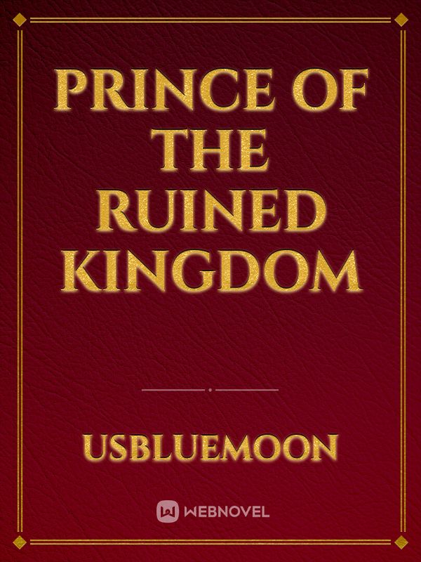 Prince of The Ruined Kingdom icon