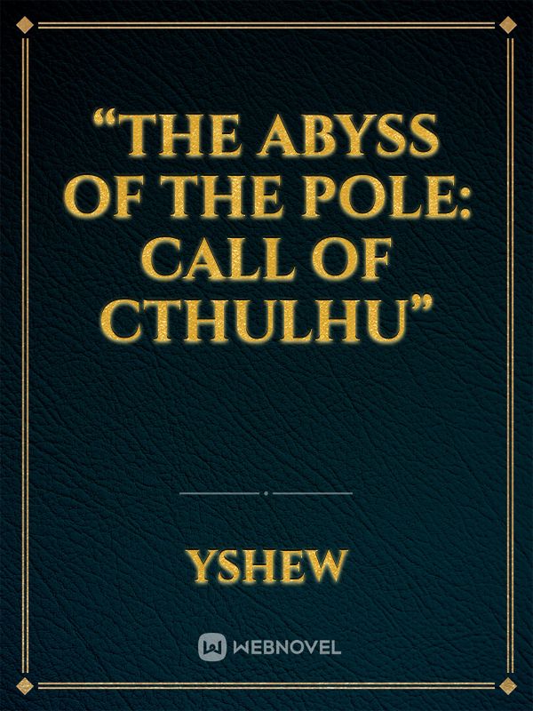 “The Abyss of the Pole: Call of Cthulhu” icon