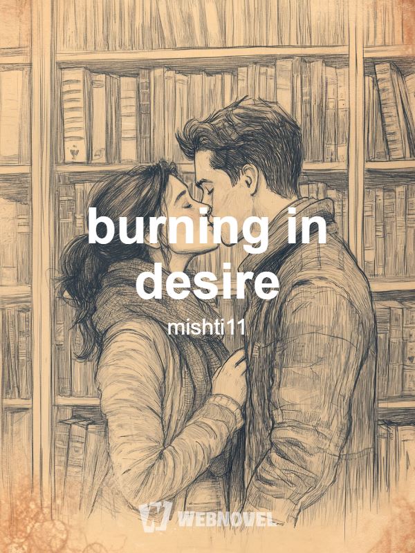 Burning In Desire : forbidden whispers in library icon