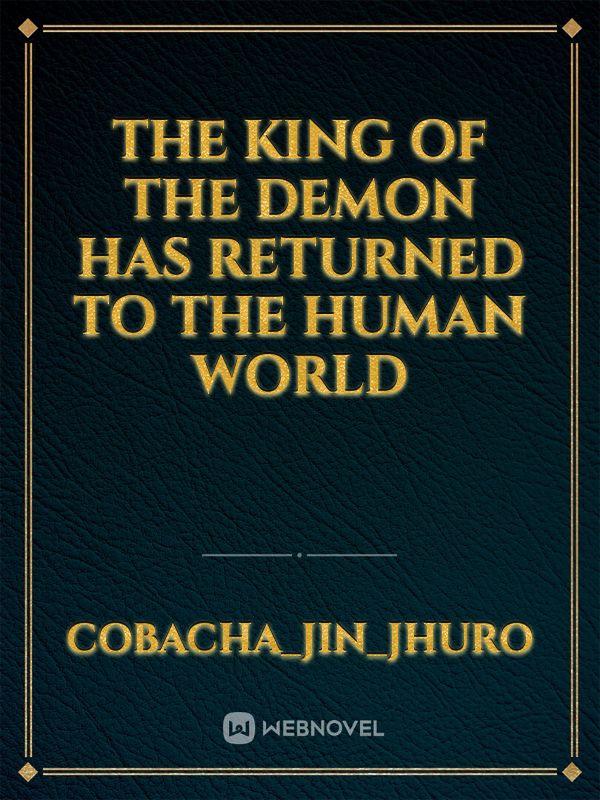 the king of the demon has returned to the human world icon
