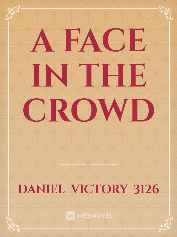 A FACE IN THE CROWD icon