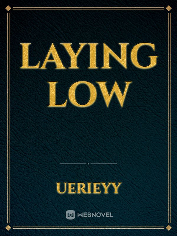 Laying low icon