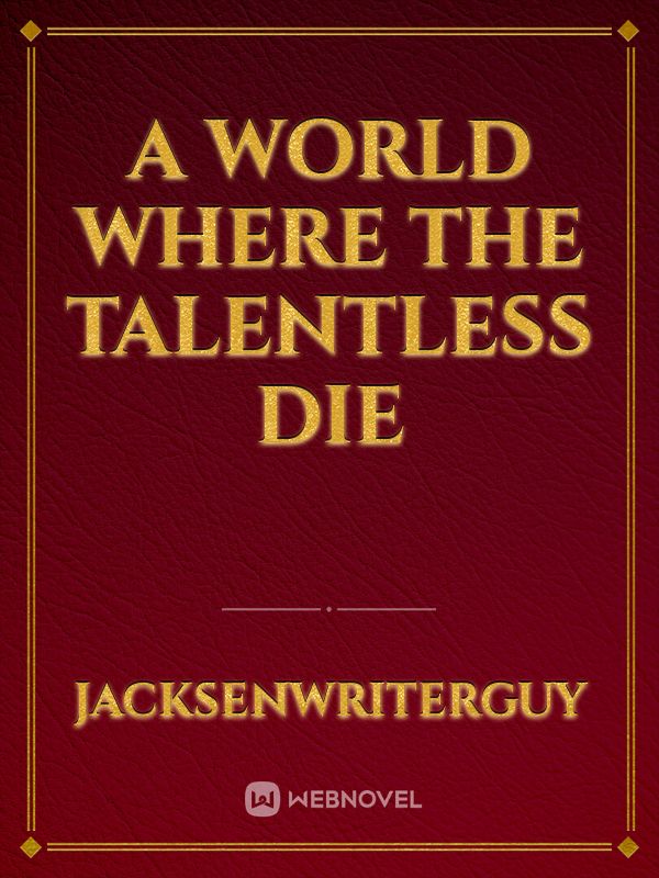 A World Where The Talentless Die icon