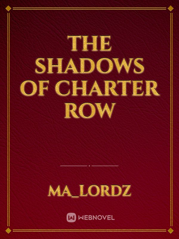 The Shadows of Charter Row icon