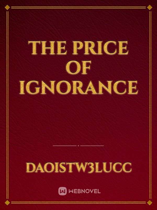 The Price of Ignorance icon