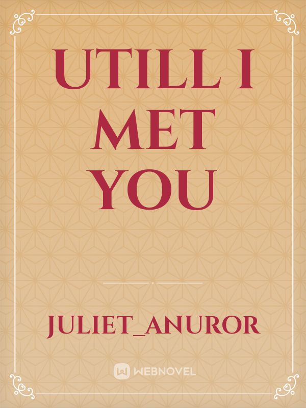 UTILL I MET YOU icon