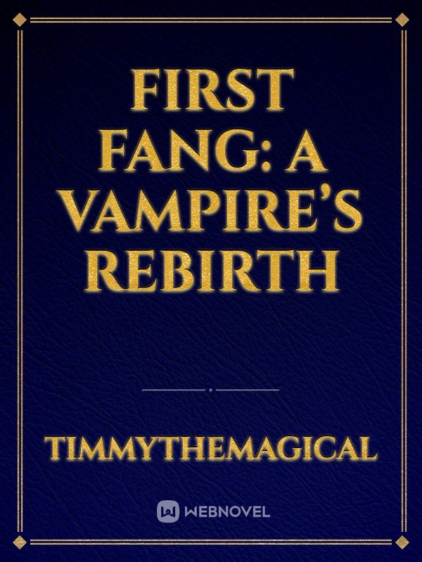 First Fang: A Vampire’s Rebirth icon