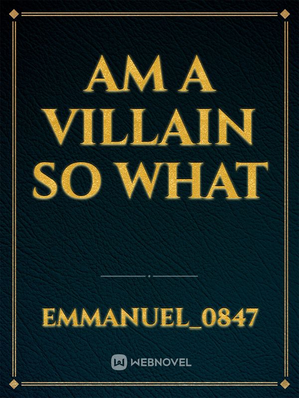 Am a villain so what icon