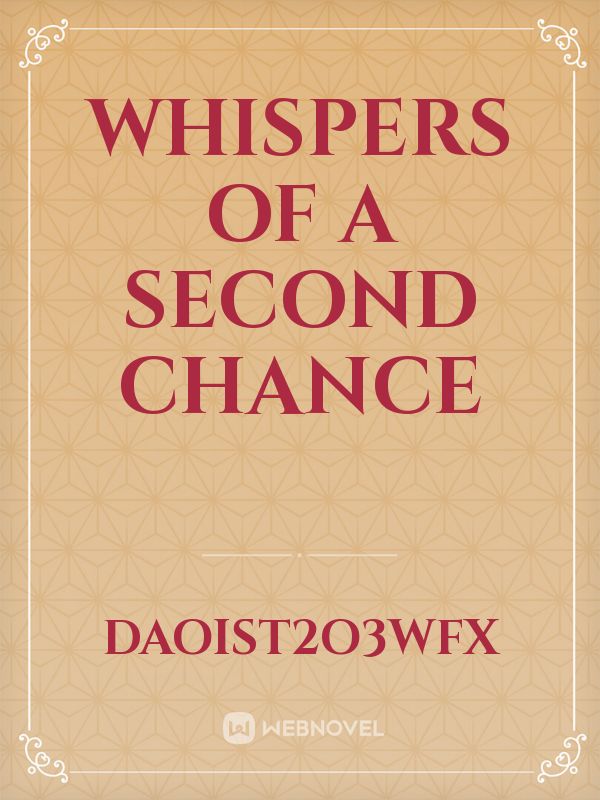 Whispers of a Second Chance icon