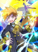 Reborn as Gary Oak in pokemon world icon