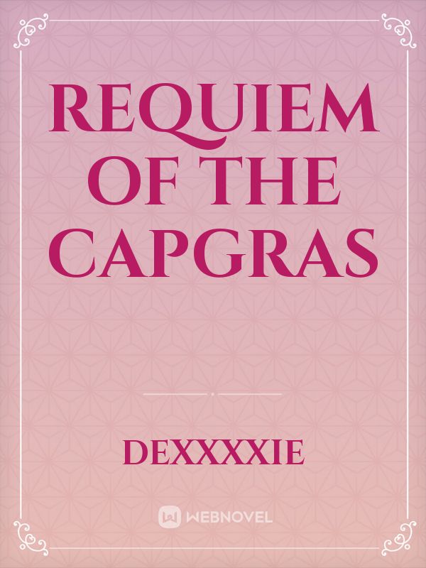 Requiem of the Capgras icon