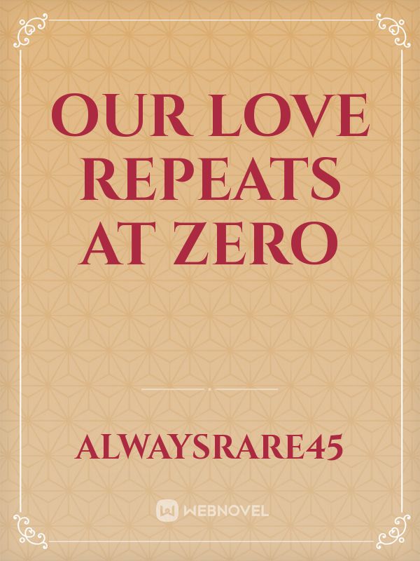 our Love Repeats At Zero icon