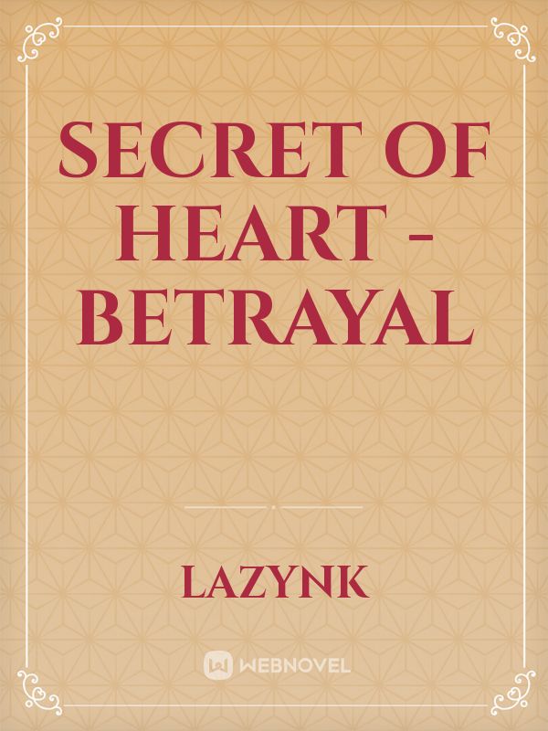 Secret of heart -betrayal icon