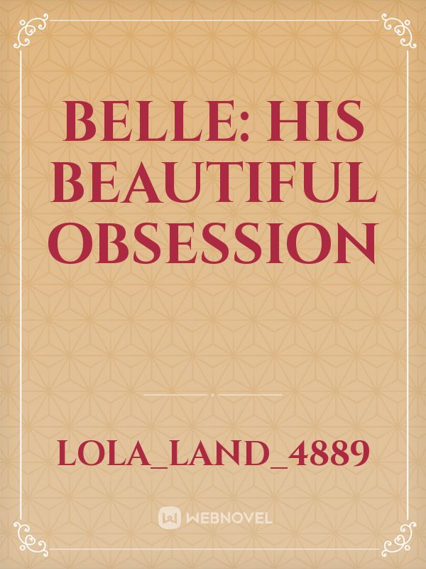 Belle: His beautiful obsession icon