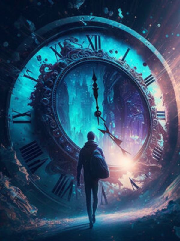 Disappearing into the sea of reincarnation icon