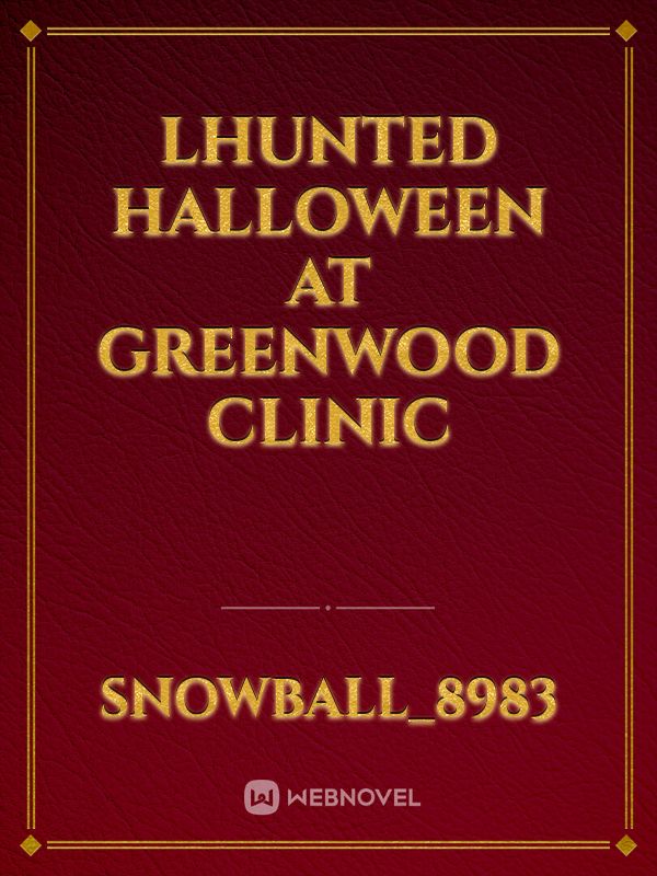 lHunted Halloween at Greenwood clinic icon