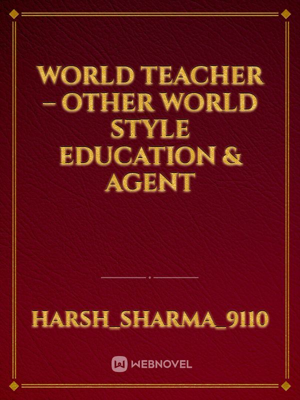 World Teacher – Other World Style Education & Agent icon