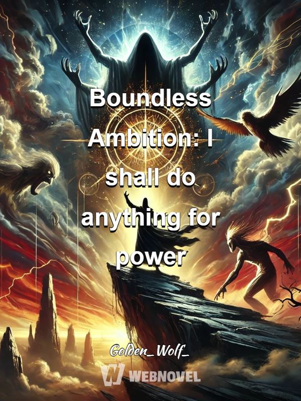 Boundless Ambition: I shall do anything for power icon