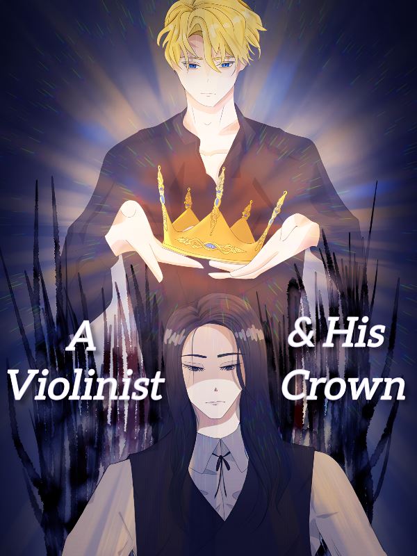 A violinist and his crown icon