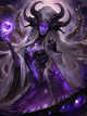 Reincarnated as Slaanesh in Marvel icon