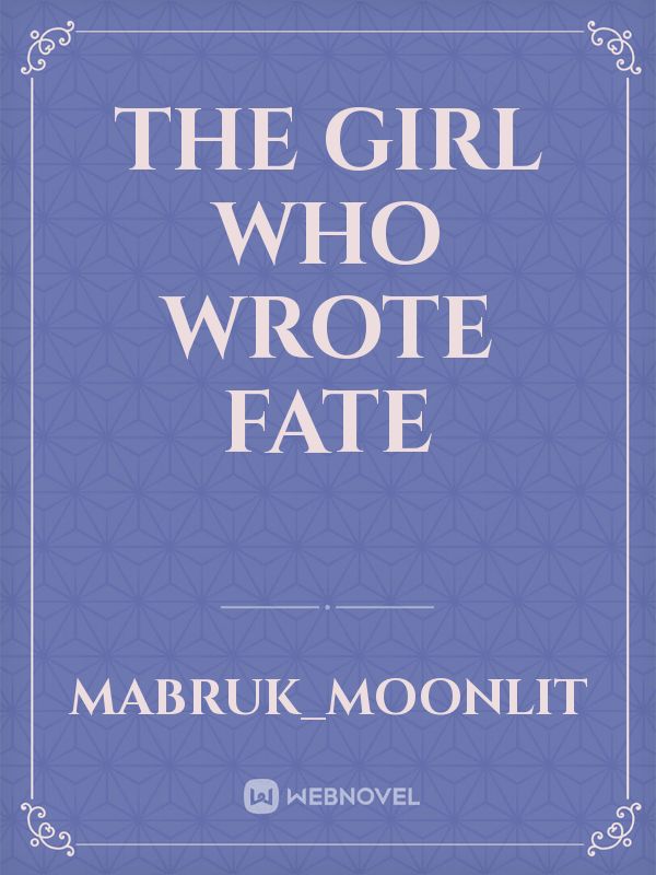 The Girl Who Wrote Fate icon