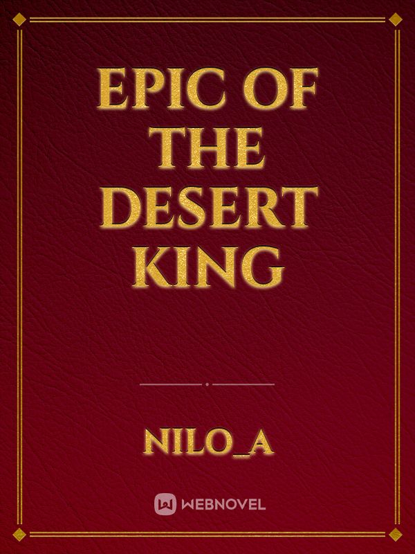 Epic of the Desert King icon