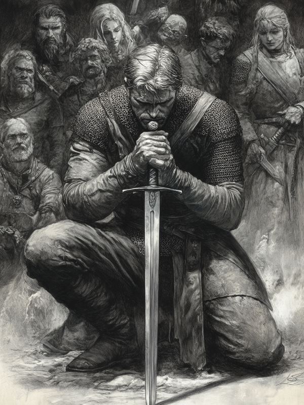 The Life and Suffering of a Mercenary Captain icon