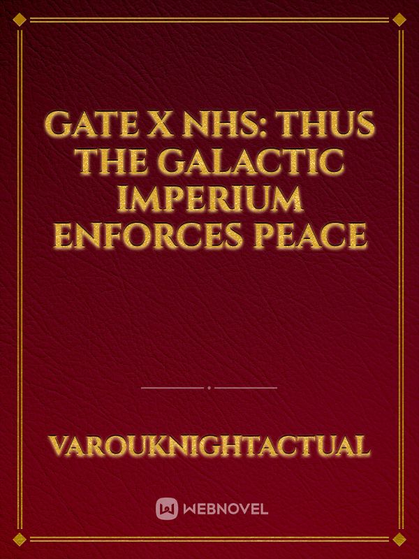 GATE X NHS: THUS THE GALACTIC IMPERIUM ENFORCES PEACE icon