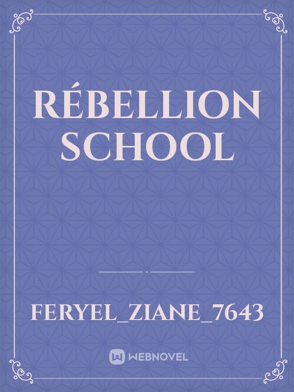 Rébellion school icon