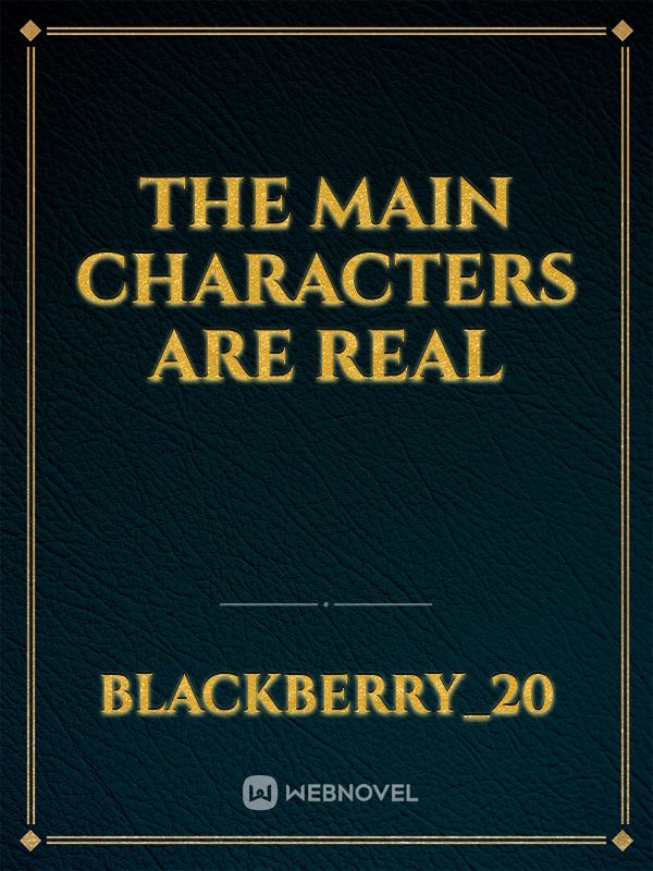 The Main Characters Are Real icon
