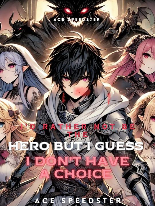 I’d Rather Not Be the Hero (But I Guess I Don’t Have a Choice?) icon